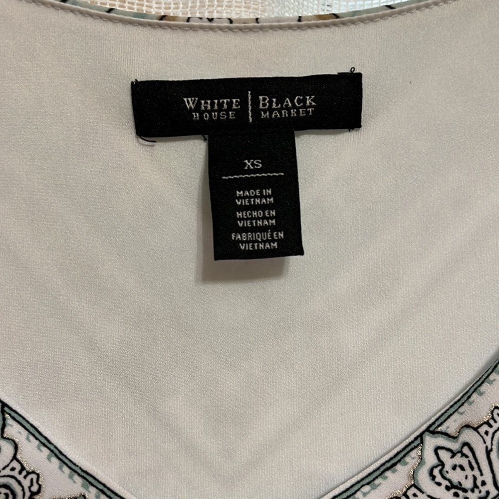 WHBM dress size XS - Picture 4 of 8